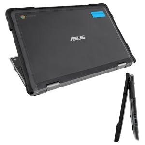 SlimTech薄型耐衝撃ハードケース Asus Chromebook C214 タブレットモード切替可能 06C006｜123mk