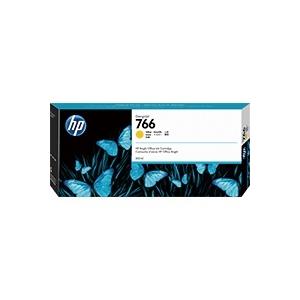 HP 766 インクカートリッジ イエロー 300ml P2V91A