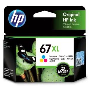 HP 67XL インクカートリッジ カラー