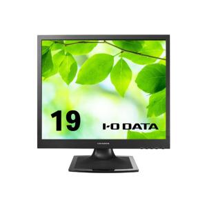 「5年保証」19型スクエア液晶ディスプレイ ブラック LCD-AD192SEDSB-A