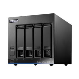 10GbE&amp;マルチギガビット Linux 法人4ドライブNAS 8TB(5年保証・データ復旧) HD...