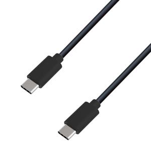 USB充電&同期ケーブル 2m C-C BK AJ-577の商品画像