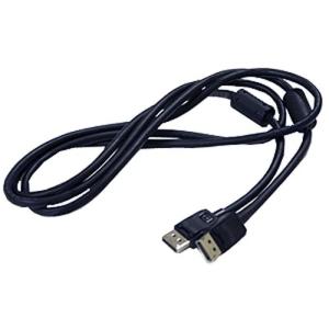 DisplayPort 2mケーブル(ブラック) PP200-BK｜123mk