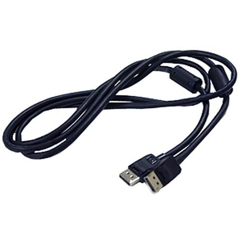 DisplayPort 2mケーブル(ブラック) PP200-BK