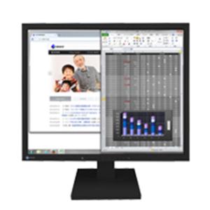 <FlexScan>19インチ スクエア 液晶ディスプレイ(1280x1024/D-Sub15Pin/DVI/DisplayPort/スピーカー/LED/アンチグレア/IPSパネル/ブラック) S1934-TBK｜123mk