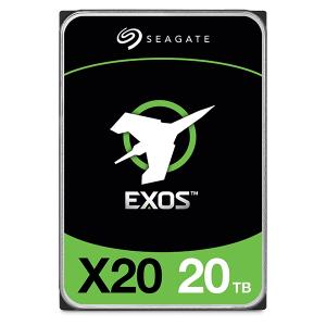 Seagate Exos X20 HDD3.5inch SATA 6Gb/s 20TB 7200RPM 256MB 512E/4KN 取り寄せ商品
