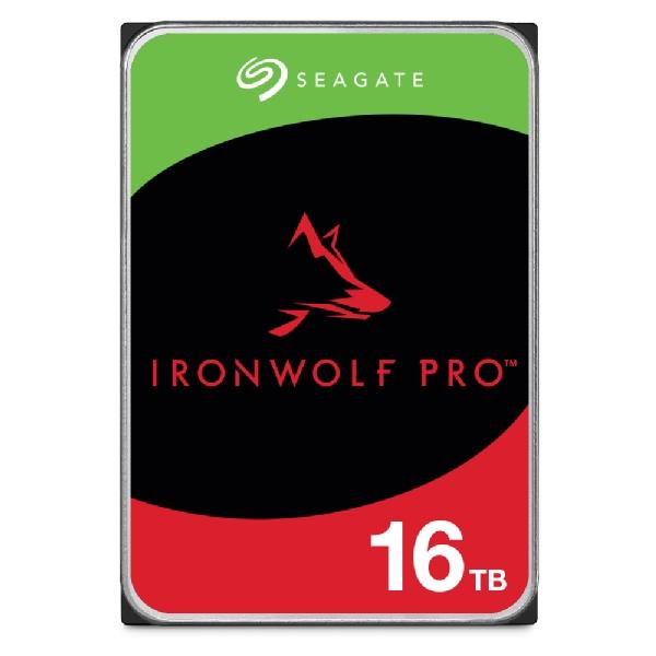 IronWolf Pro HDD(Helium)3.5inch SATA 6Gb/s 16TB 72...