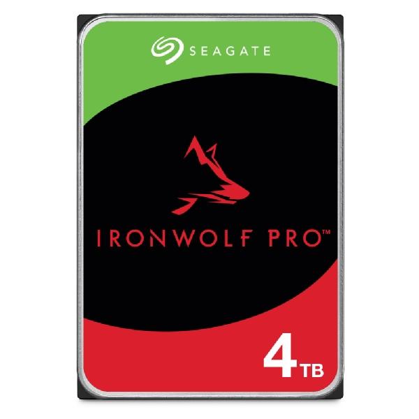 IronWolf Pro HDD 3.5inch SATA 6Gb/s 4TB 7200RPM 25...