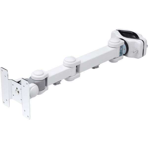 支柱取付け液晶モニタアーム 75x75/100x100mm 2箇所 CR-LA354