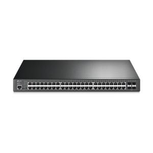 JetStream 48-Port Gigabit L2+ Managed Switch/4x SF...