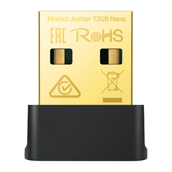 AC600 Bluetooth 4.2対応ナノUSB Wi-Fi子機 ARCHER T2UB NAN...