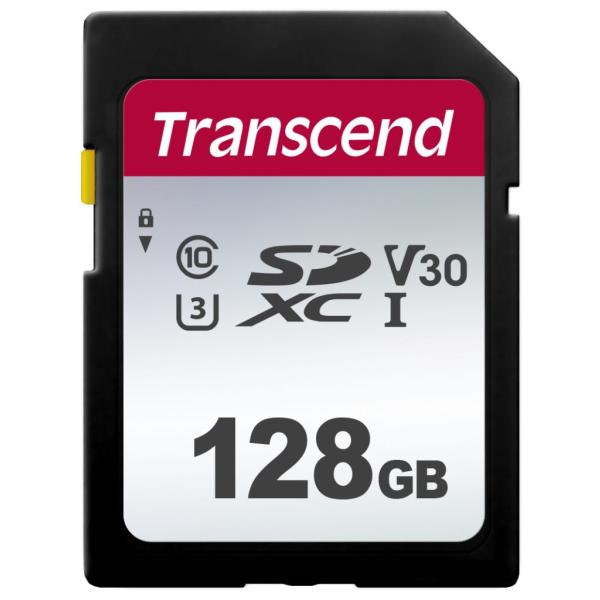 128GB UHS-I U1 SD card(TLC) TS128GSDC300S