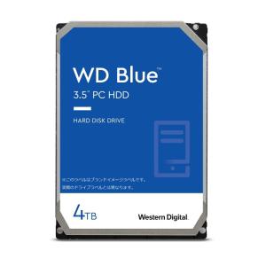 WD Blue 3.5インチ内蔵HDD 4TB SATA 6Gb/s 5400rpm 256MB WD40EZAX