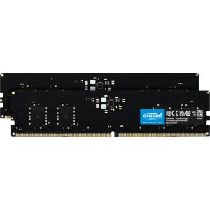 デスクトップ用増設メモリ 16GB(8GBx2枚)DDR5 4800MT/s(PC5-38400)CL40 UDIMM 288pin CT2K8G48C40U5｜123mk