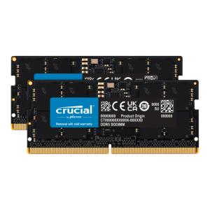 ノートPC用増設メモリ 32GB(16GBx2枚)DDR5 5600MT/s(PC5-44800)C...