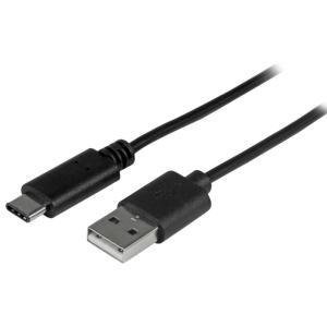 USB 2.0ケーブル/Type-C-Type-A/1m/オス-オス/USB-IF認証取得/Thunderbolt 3互換/タイプC-タイプA変換ケーブル/データ転送 通信/スマホ モバイル充電 USB2AC1M｜123mk