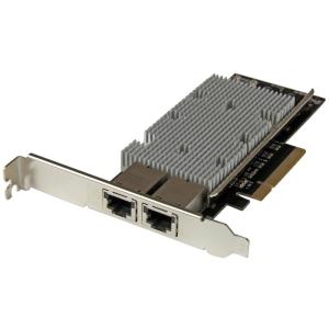10GBase-T Ethernet 2ポート増設PCI Express対応LANカード Intel X540チップ使用10ギガビットイーサネットNIC ST20000SPEXI