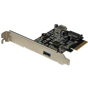 2ポートUSB 3.1(10Gbps)増設PCI Expressカード USB Type-A(外部ポート x1/ 内部ポート x1) USB 3.1 Gen 2対応 PEXUSB311EI｜123mk