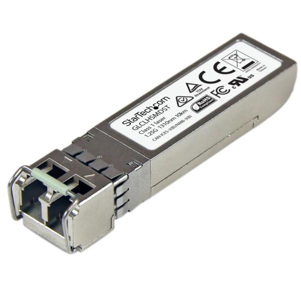SFPモジュール/Cisco製品GLC-LH-SMD互換/1000BASE-LX &amp; LH準拠光トラ...