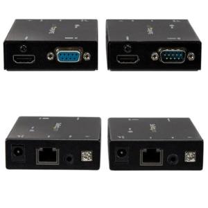 HDMI延長器/PoE/カテゴリ5e・6 LANケーブル使用/35m-40m延長/4K/HDMIエクステンダー ST121HDBTL｜123mk