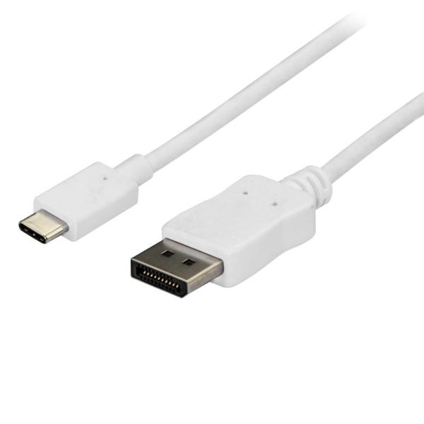 USB Type-C-DisplayPort 変換ディスプレイアダプタケーブル 1.8m 4K/60...
