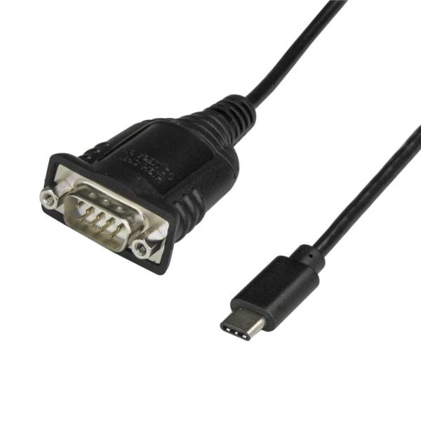 USB-C - シリアル(RS232C)変換アダプタケーブル USB 2.0/1.1準拠 USB T...