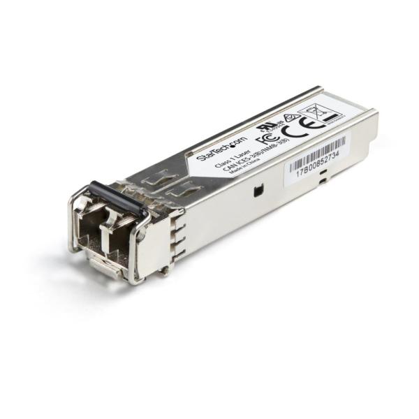 SFPモジュール/Juniper製品SFP-1GE-LH互換/1000BASE-ZX準拠光トランシー...