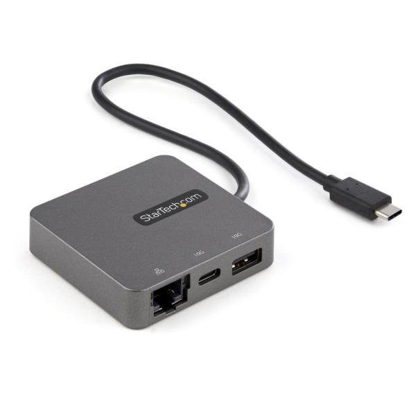 USB Type-Cマルチ変換アダプター/USB-Cマルチハブ/4K HDMI または1080p V...
