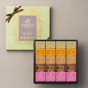 ゴディバ GODIVA カレ アソートメント （20枚入）の商品画像