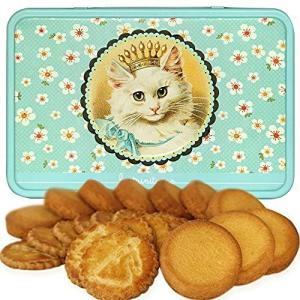 ラトリニテーヌ ロイヤルキャッツ缶ガレットパレット詰合せの商品画像