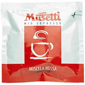 Musetti(ムセッティー) ロッサ カフェポッド 150個 Musettiムセッティー ロッサ カフェポッド 150個入り 箱 - 最