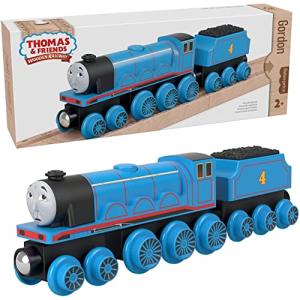 きかんしゃトーマス 木製レールシリーズThomas ゴードン 2才~ HBK17 ブルーの商品画像