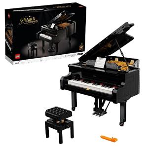 レゴLEGO アイデア グランドピアノ 21323 おもちゃ ブロック 音楽 ミュージック 男の子 女の子 大人の商品画像