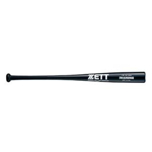 (未使用･未開封品)　ZETT(ゼット) 野球 一般 木製 トレーニング バット 実打可能 84cm ブラック(1900) BTT17784 wyeba8q 野球 バット 一般軟式バット ブラックキャノン-Aパワー 84cm