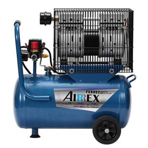 【現状品・動作未確認】アネスト岩田　DIY用オイルフリーコンプレッサ　FX6602 アネスト岩田 AIRREX コンプレッサ オイルフリー 静音モデル 24L