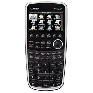 カシオ カラーグラフ関数電卓 10桁 ブラック FX-CG20-N カシオ カラーグラフ関数電卓 10桁 ブラック FX-CG20-N - 最安値