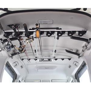 カーメイト ロッドホルダー inno 釣り竿 車載 ホルダー 確実ホールドの