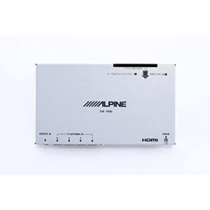 ⭐︎ALPINE⭐︎ 地上デジタルTVチューナー TUE-T600 本体新品未使用品 アルパインALPINE 地上デジタルチューナー TUE-T600 HDMI接続 フルセグ