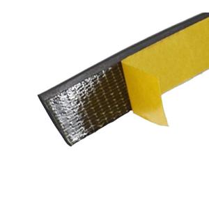 側溝 グレーチング 騒音防止 ゴムパッキン 厚さ3mm × 幅25mm x 長さ2m 粘着テープ付の商品画像
