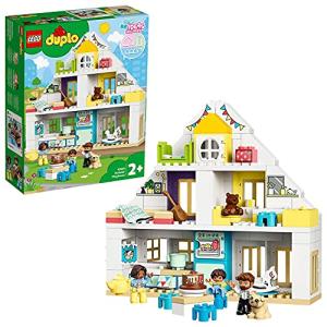 レゴLEGO デュプロ デュプロのまち たのしいプレイハウス 10929 おもちゃ ブロック プレゼント幼児 赤ちゃん 家 おうち 男の子 女のの商品画像