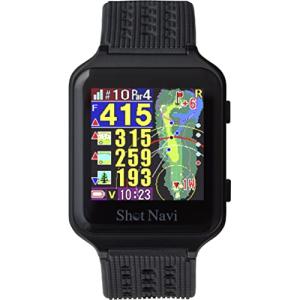 Shot Navi AIRショットナビ ブラック タッチパネル 驚愕の軽さわずか