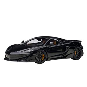 AUTOart 1/18 マクラーレン 600LT ブラック/カーボンルーフ 完成品 76081の商品画像