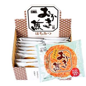 丸彦製菓 はちみつおかき煎 16枚 ×4箱の商品画像