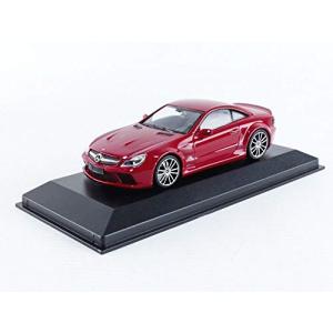 ミニチャンプス 1/43 メルセデスベンツ SL65 AMG ブラックシリーズ 2009 レッド マキシチャンプスコレクションの商品画像