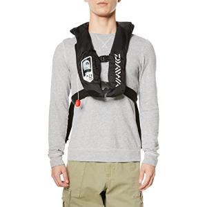 ダイワDAIWA Wライフジャケット肩掛自動 手動 F DF-2021 ブラックの商品画像