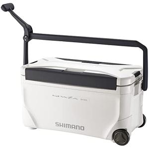 シマノSHIMANO SPAZA BASIS 250 キャスター ピュアホワイト 25L NS-D25Uの商品画像