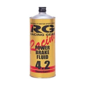 レーシング ギア RACING GEAR ブレーキフルード DOT4.2 1L RGP-4210 HTRC4.1の商品画像