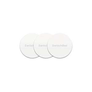 SwitchBot NFCタグ スイッチボット シール スマートホーム - NTAG216 888バイト 防水 iOS Android対応 3枚の商品画像