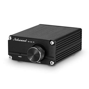 Nobsound 100W フル周波数 モノラル チャンネル デジタル パワーアンプ オーディオ Mini アンプ ブラックの商品画像