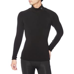 ZEROFIT 速暖 ヒートラブ モックネック ブラック L - 最安値・価格比較
